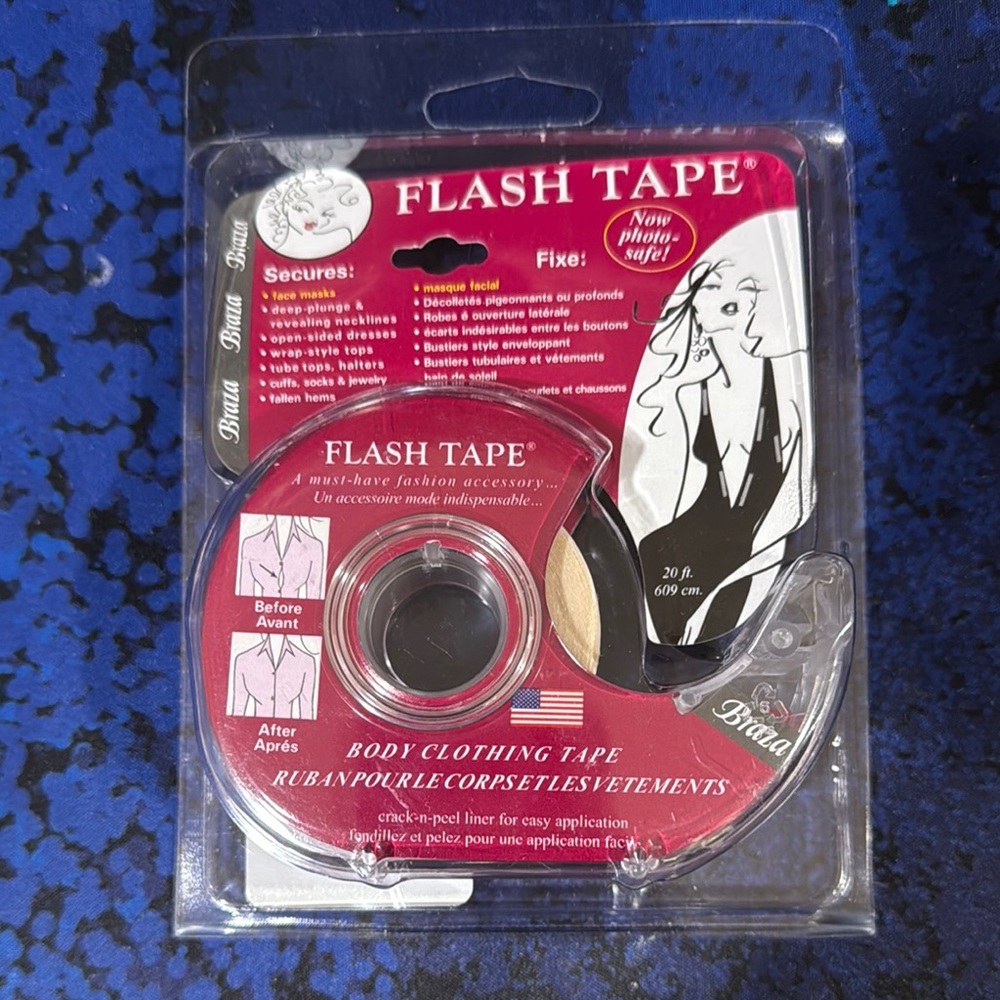 Flash Tape - Clear
